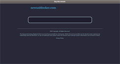 Desktop Screenshot of newunblocker.com