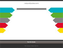 Tablet Screenshot of newunblocker.com